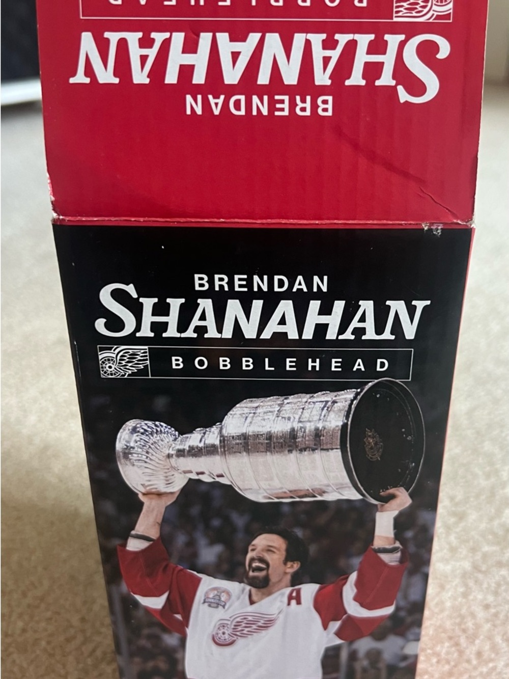Brendan Shanahan Detroit Red Wings Bobblehead - Red